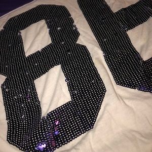 PINK: sporty crop top